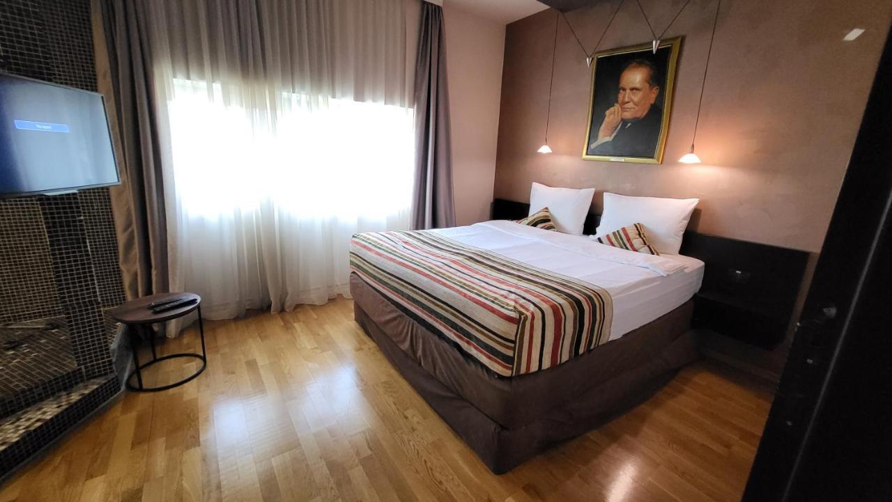 Design Hotel Mr President Белград Экстерьер фото
