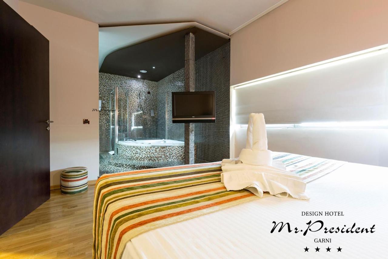Design Hotel Mr President Белград Экстерьер фото