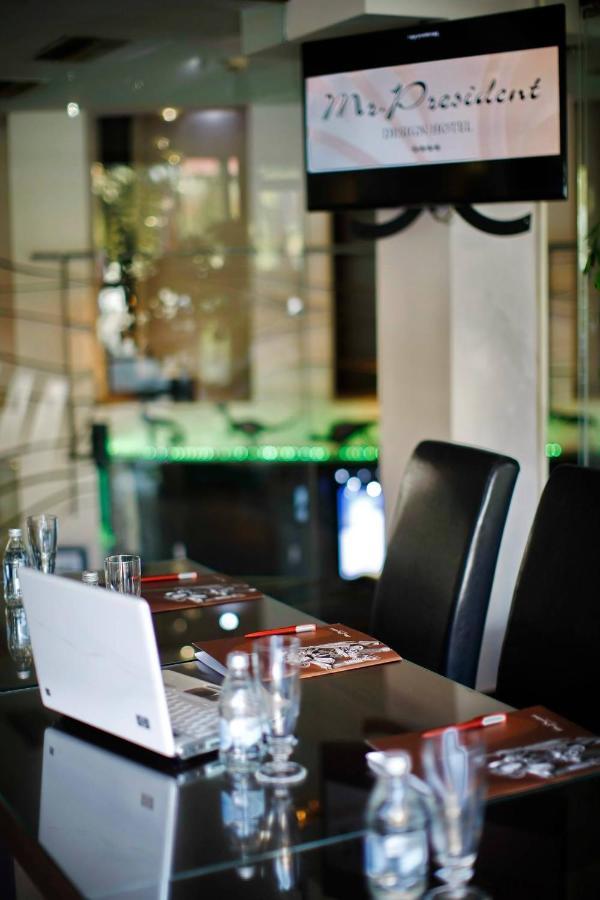 Design Hotel Mr President Белград Экстерьер фото