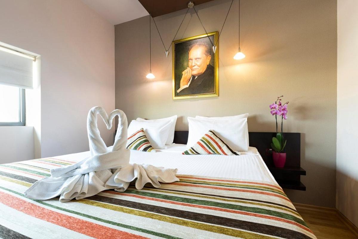 Design Hotel Mr President Белград Экстерьер фото