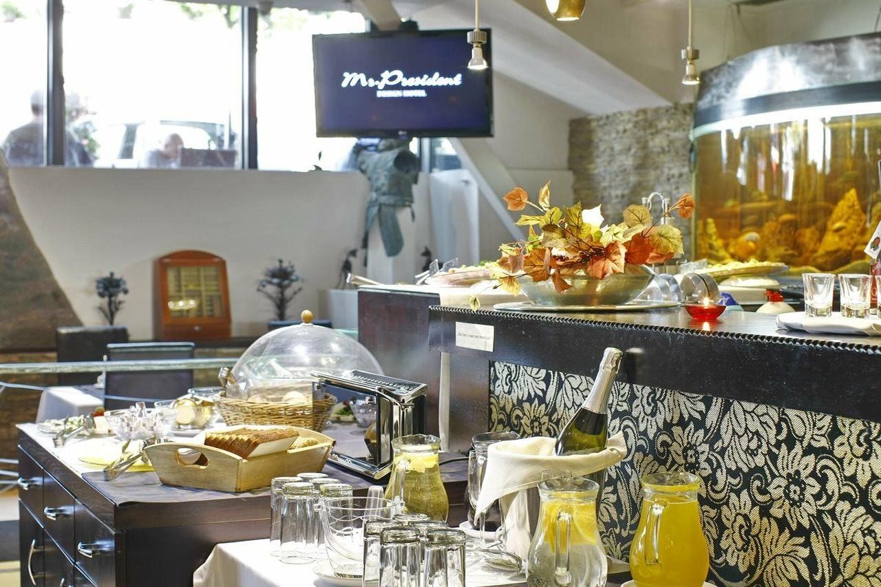 Design Hotel Mr President Белград Экстерьер фото